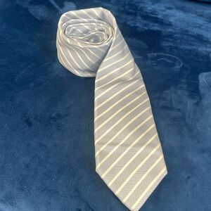 HAINES & BONNER MEN SILK TIE